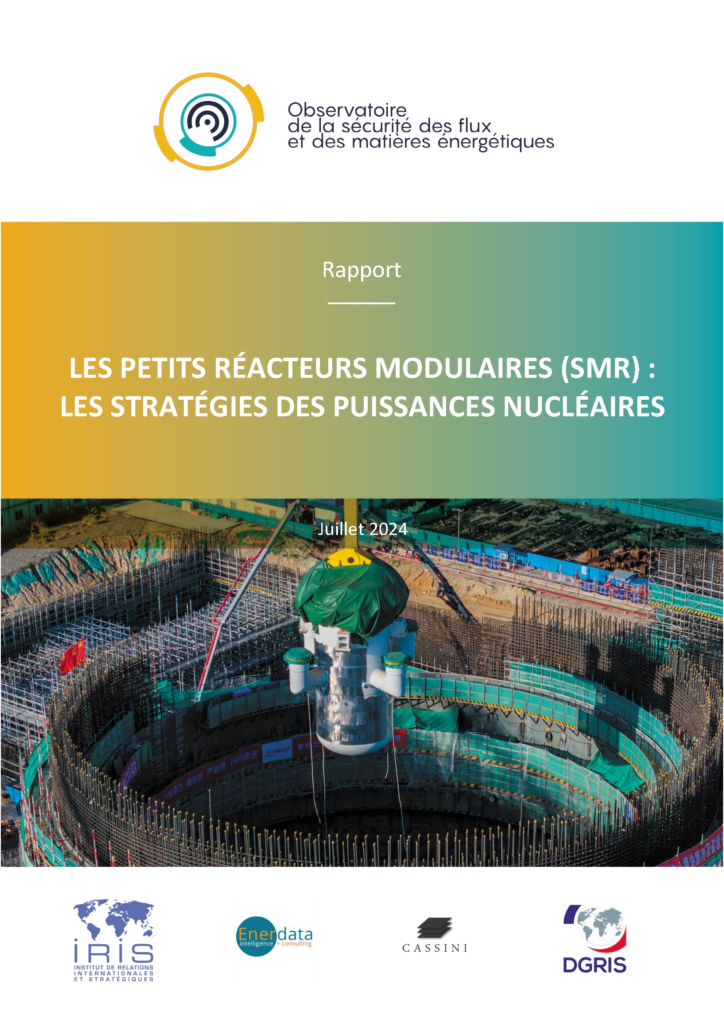 Les petits réacteurs modulaires (SMR) : les stratégies des puissances nucléaires
