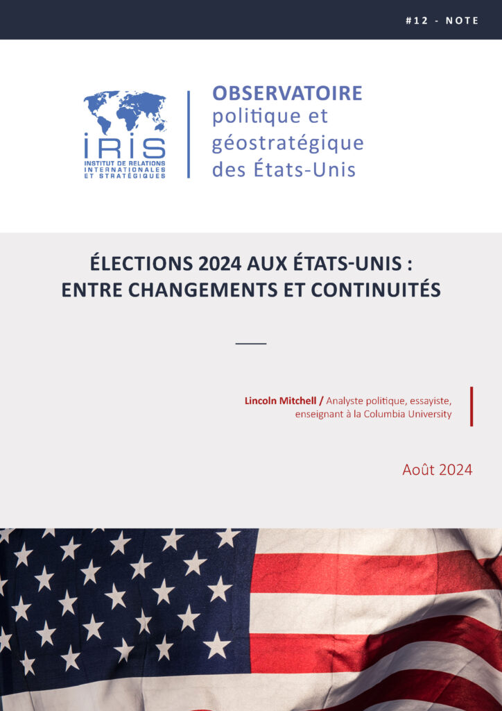 Élections 2024 aux États-Unis : entre changements et continuité
