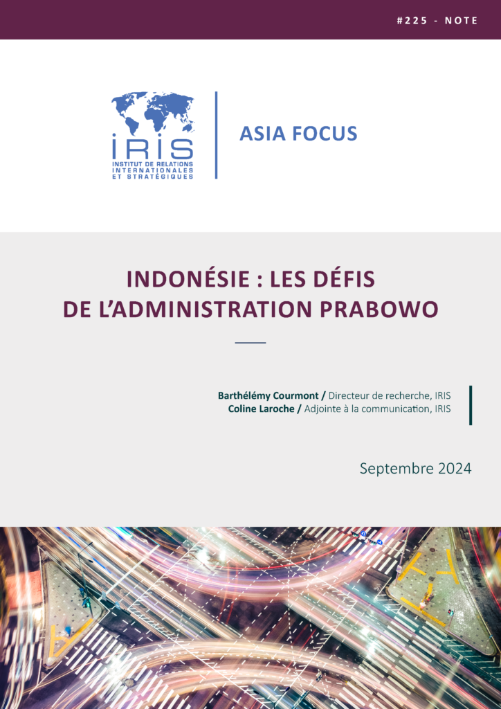 Indonésie : les défis de l’administration Prabowo
