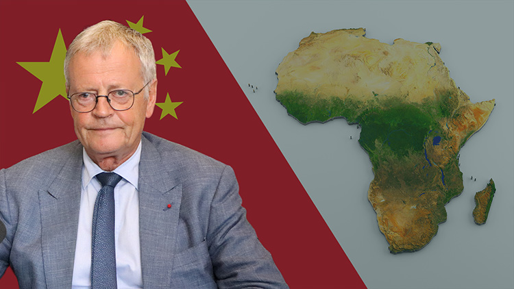 La Chine courtise l’Afrique
