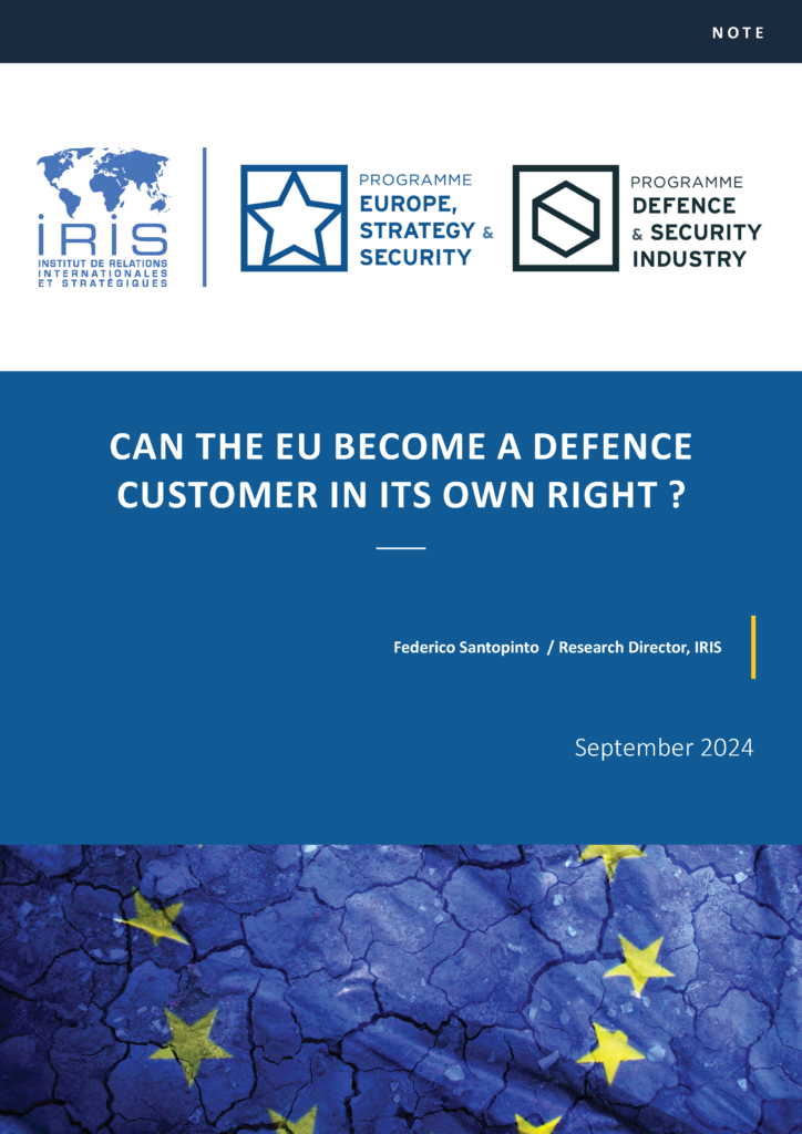 Can the EU become a Defence Customer in its own right?
