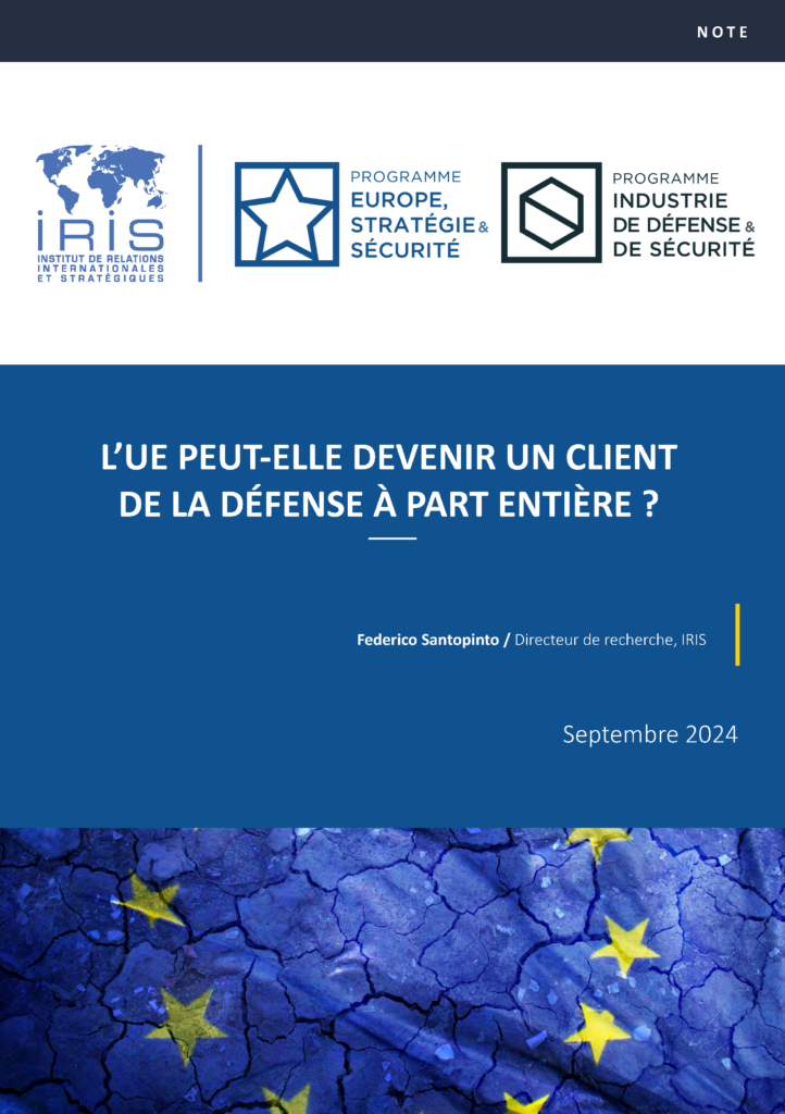 L’UE peut-elle devenir un client de la Défense à part entière ?
