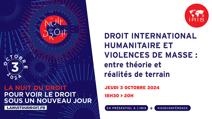 Droit international humanitaire et violence de masse, entre théorie et réalités de terrain
