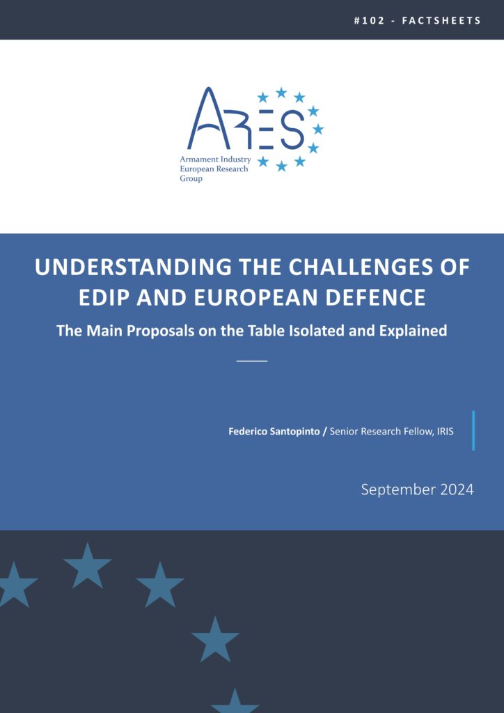 Understanding the Challenges of EDIP and European Defence: The Main Proposals on the Table Isolated and Explained
