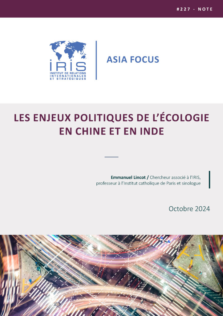 Les enjeux politiques de l’écologie en Chine et en Inde
