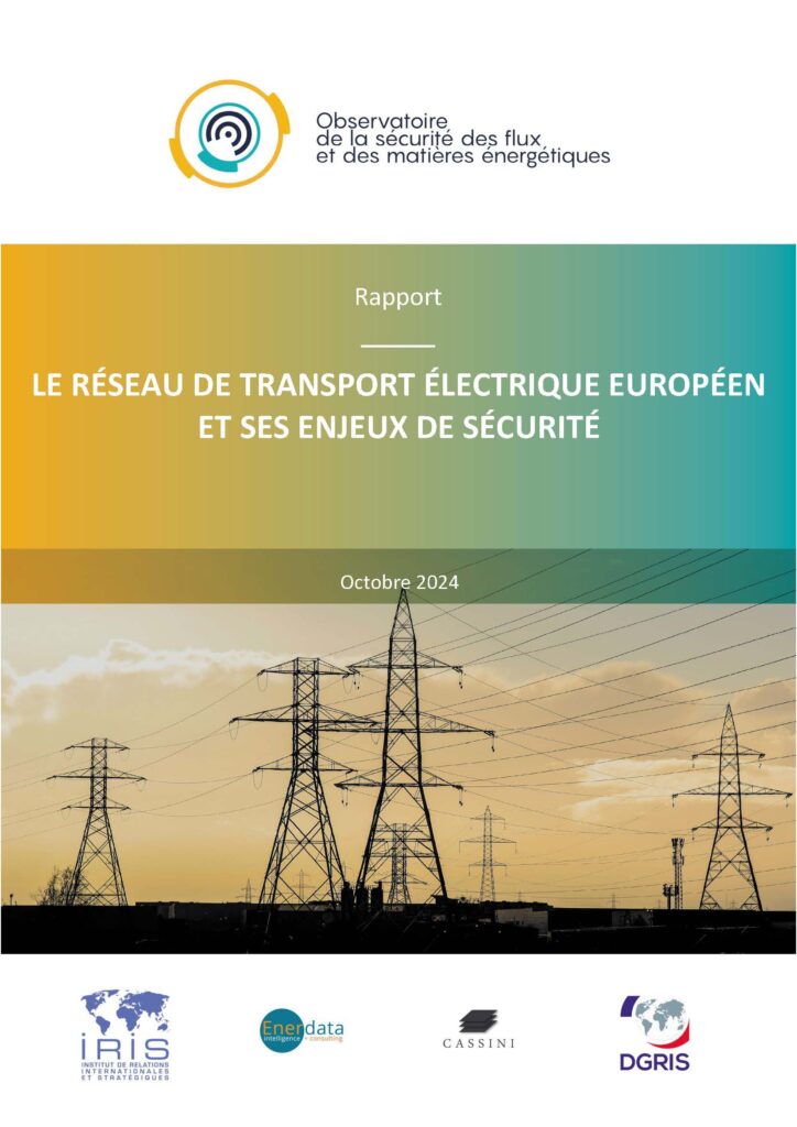 Le réseau de transport électrique européen et ses enjeux de sécurité
