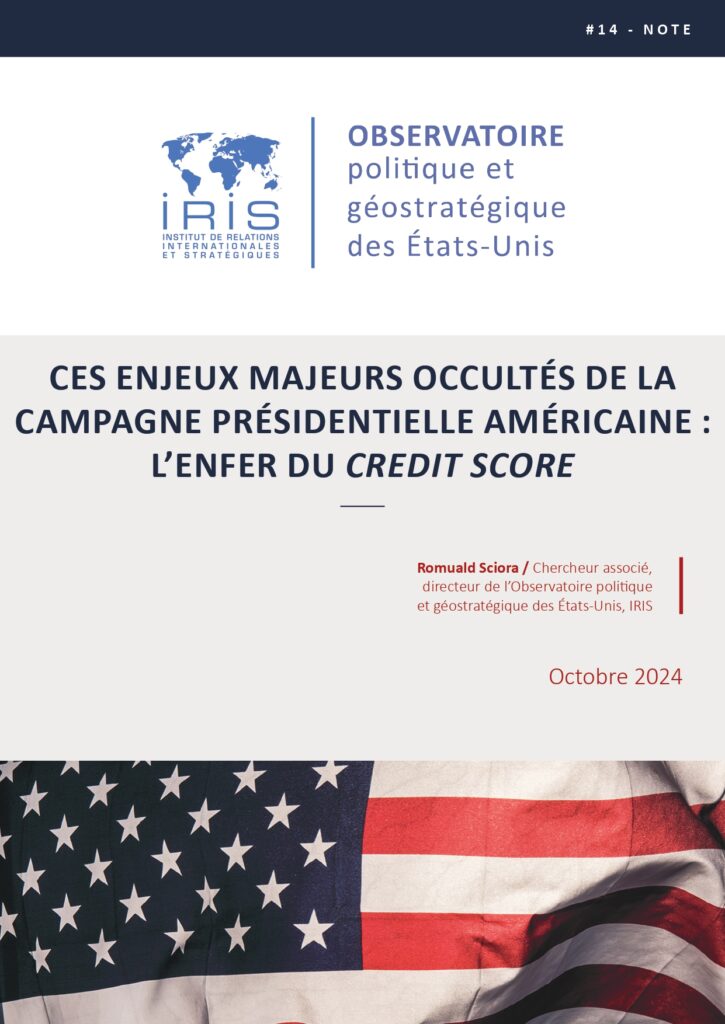 Ces enjeux majeurs occultés de la campagne présidentielle américaine : l’enfer du Credit Score
