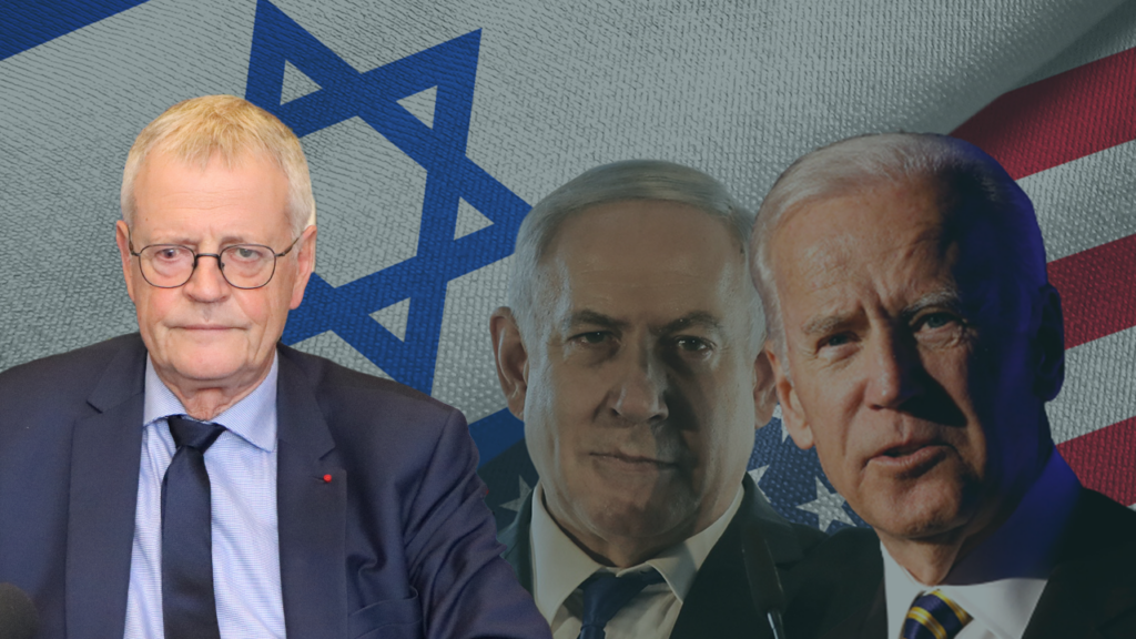 Biden / Netanyahou : épargner le pétrole mais pas les civils
