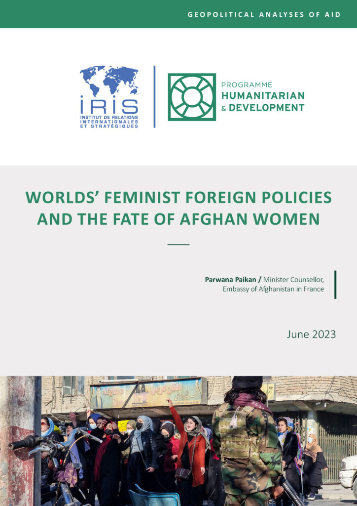 World’s Feminist Foreign Policies and the Fate of Afghan Women
