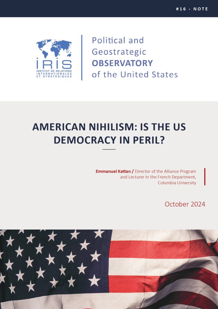 American nihilism: is the US democracy in peril?
