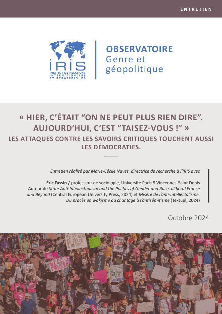 « Hier, c’était “on ne peut plus rien dire”. Aujourd’hui, c’est “taisez-vous !” ». Les attaques contre les savoirs critiques touchent aussi les démocraties.
