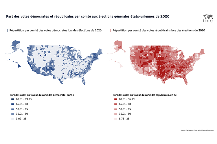 Résultats de l’élection présidentielle aux États-Unis en 2020
